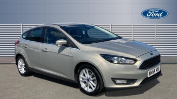 Ford Focus 1.0 EcoBoost 125 Zetec 5dr Petrol Hatchback